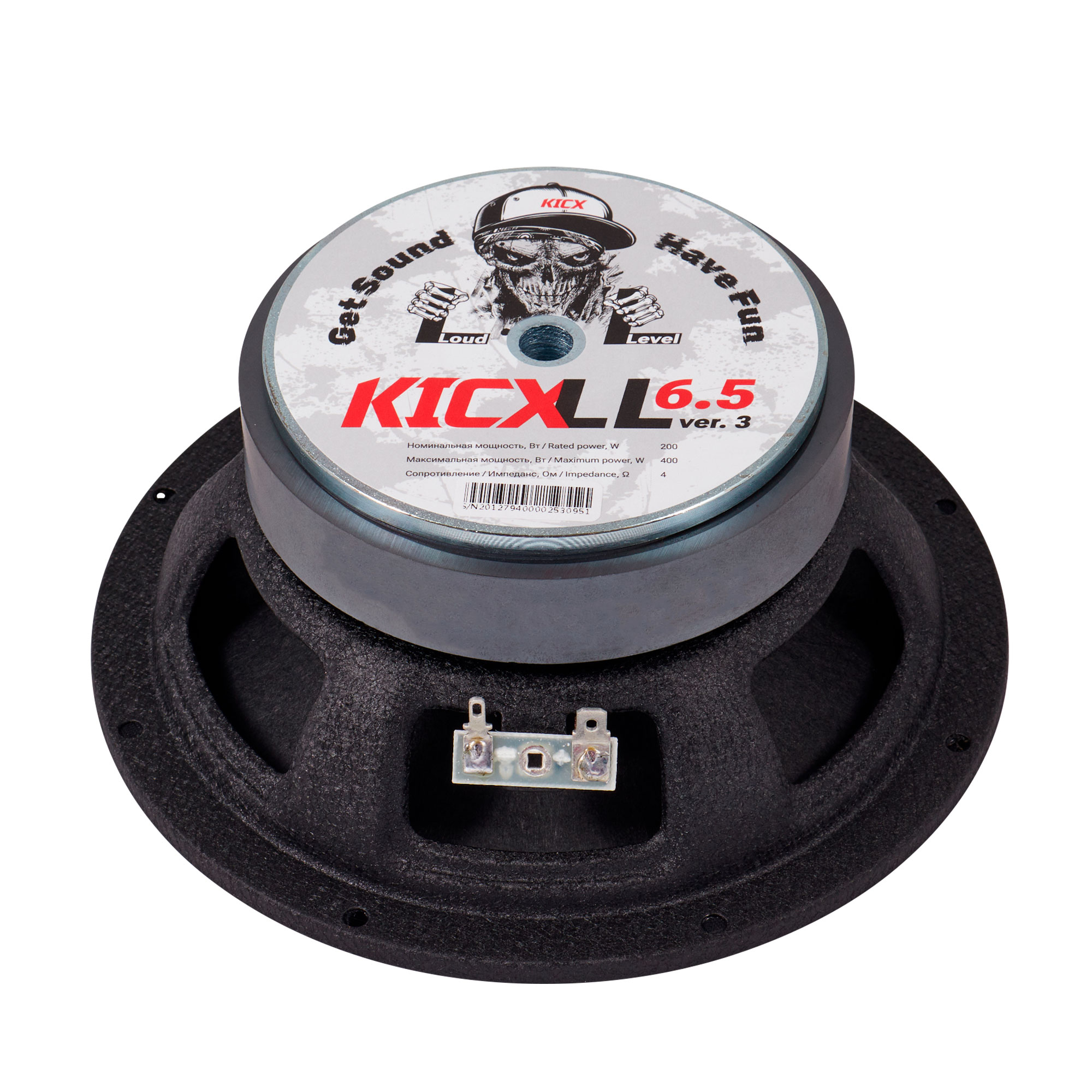 LL6.5 ver.3 (4 Ohm) - официальный интернет-магазин автозвука KICX