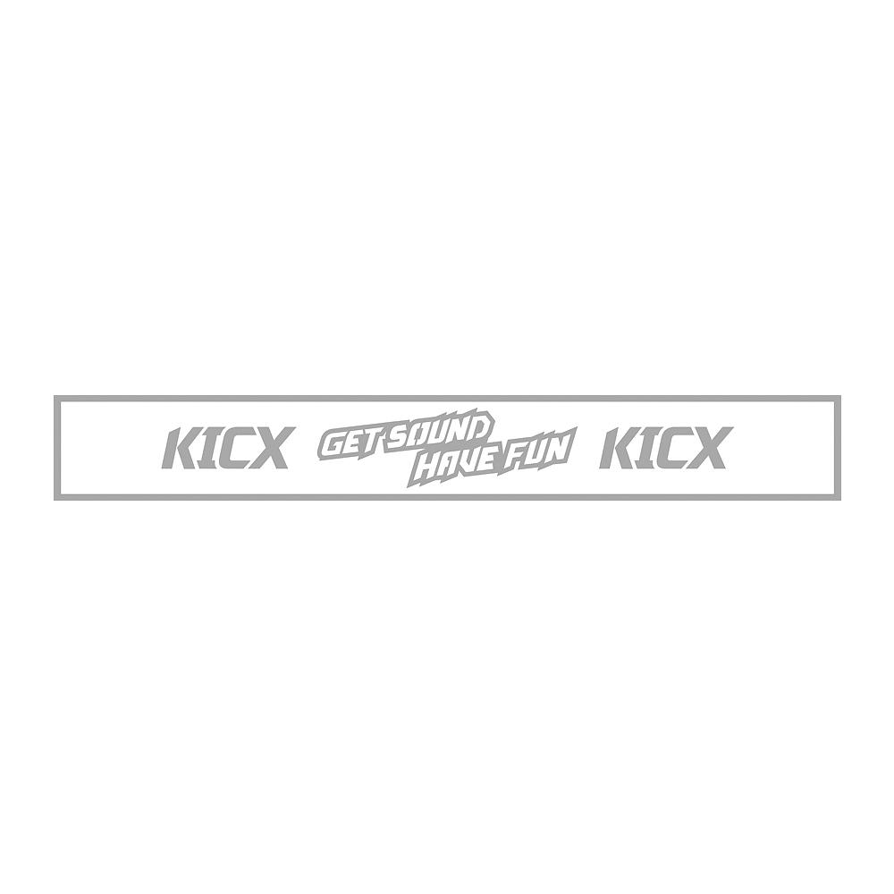 Наклейка-полоса Kicx GetSound