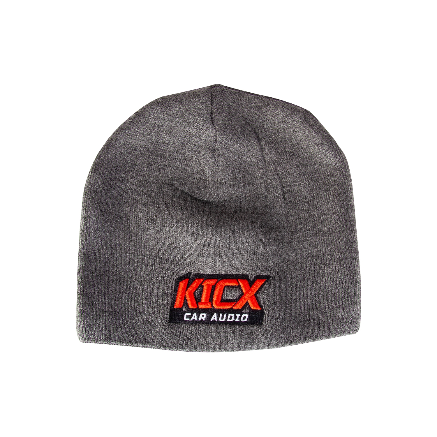 Шапка KICX Car Audio серая