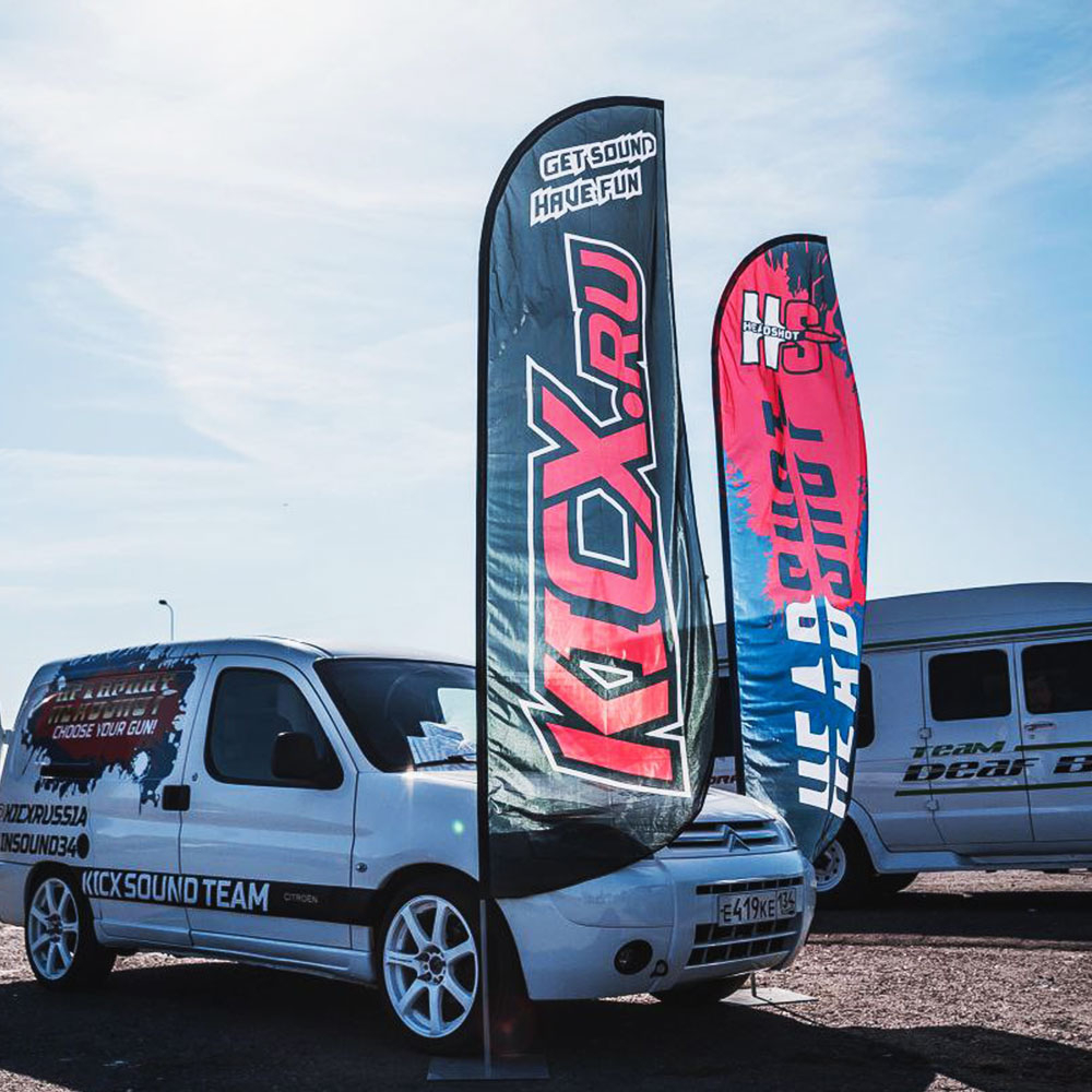Флаг-парус Headshot