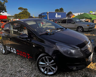 Opel Corsa г. Краснодар