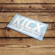 Наклейка Kicx CarAudio