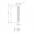 KSR-M5x40-400