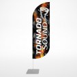 Флаг-парус tornado sound