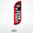 Флаг-парус Gorilla Bass