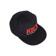 Кепка KICX черная снэпбэк
