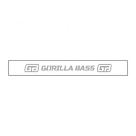 Наклейка-полоса GorillaBass