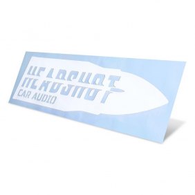 Наклейка Headshot Пуля