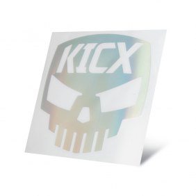 Kicx Newskull Chrome Prism