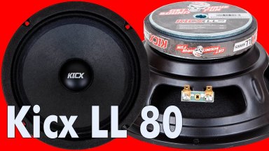 Kicx LL 80, распаковка, обзор, прослушка и сравнение