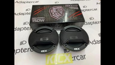 Коаксиальная акустическая система KICX RX 652, 16,5 см, 100/150Вт, 91дБ