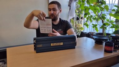 НОВИНКА! Headshot 4. 250 4-х канальный усилитель АБ класса