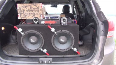 KICX TORNADO SOUND MD10 &amp; TW NEO-37 Большие возможности!)