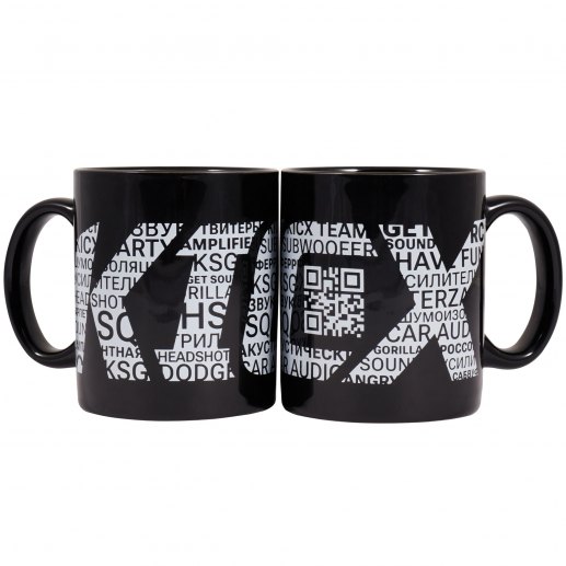 Кружка KICX черная