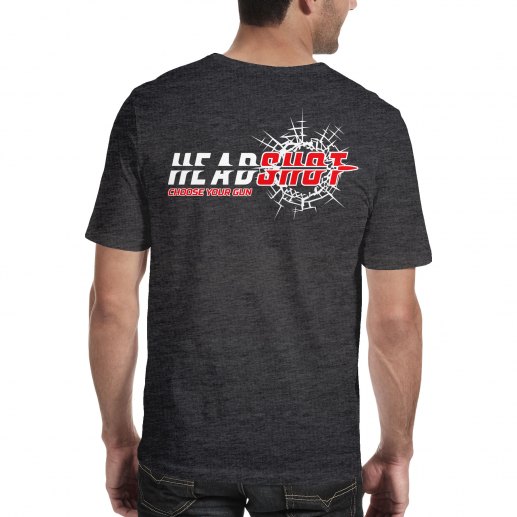 Футболка HeadShot тёмно-серая